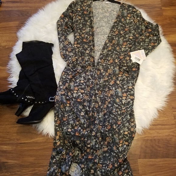LuLaRoe Sweaters - Sarah lula roe cardigan